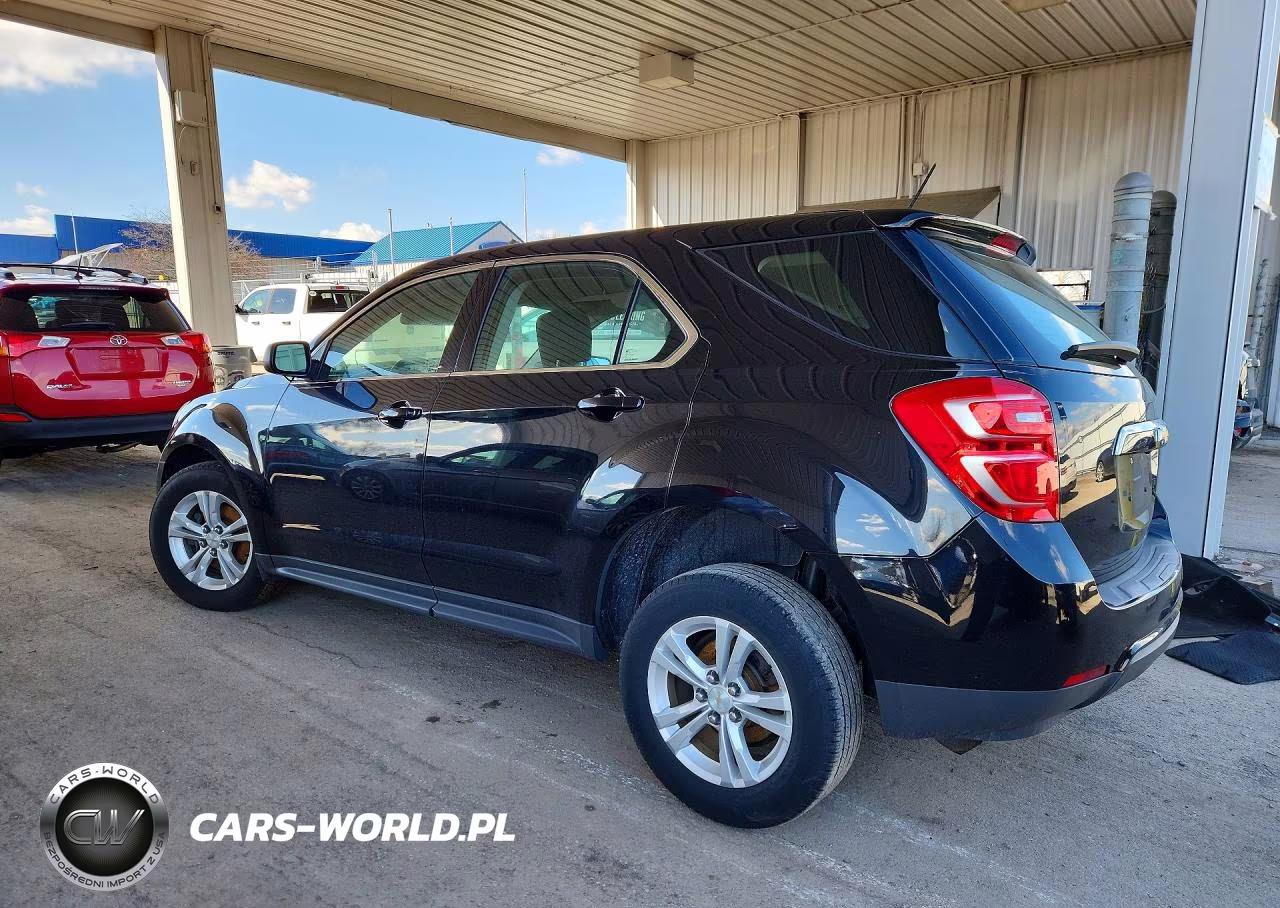 2016 Chevrolet Equinox Ls VIN:2GNALBEK3G6323212 - 2