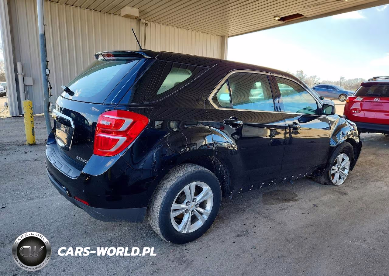 2016 Chevrolet Equinox Ls VIN:2GNALBEK3G6323212 - 3