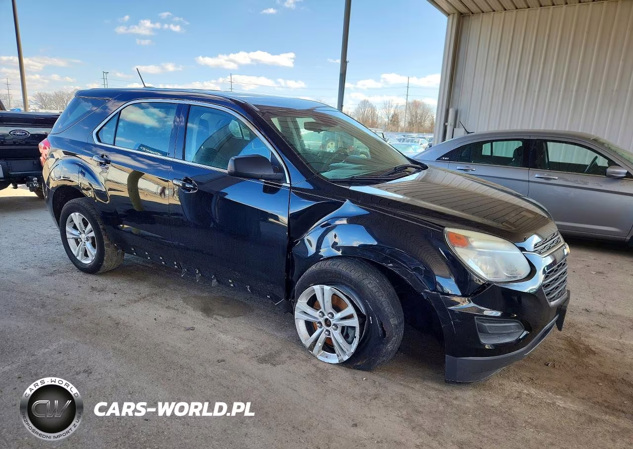 2016 Chevrolet Equinox Ls VIN:2GNALBEK3G6323212 - 4