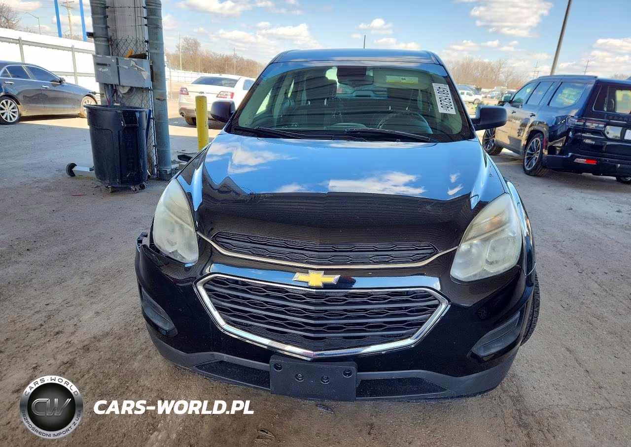 2016 Chevrolet Equinox Ls VIN:2GNALBEK3G6323212 - 5