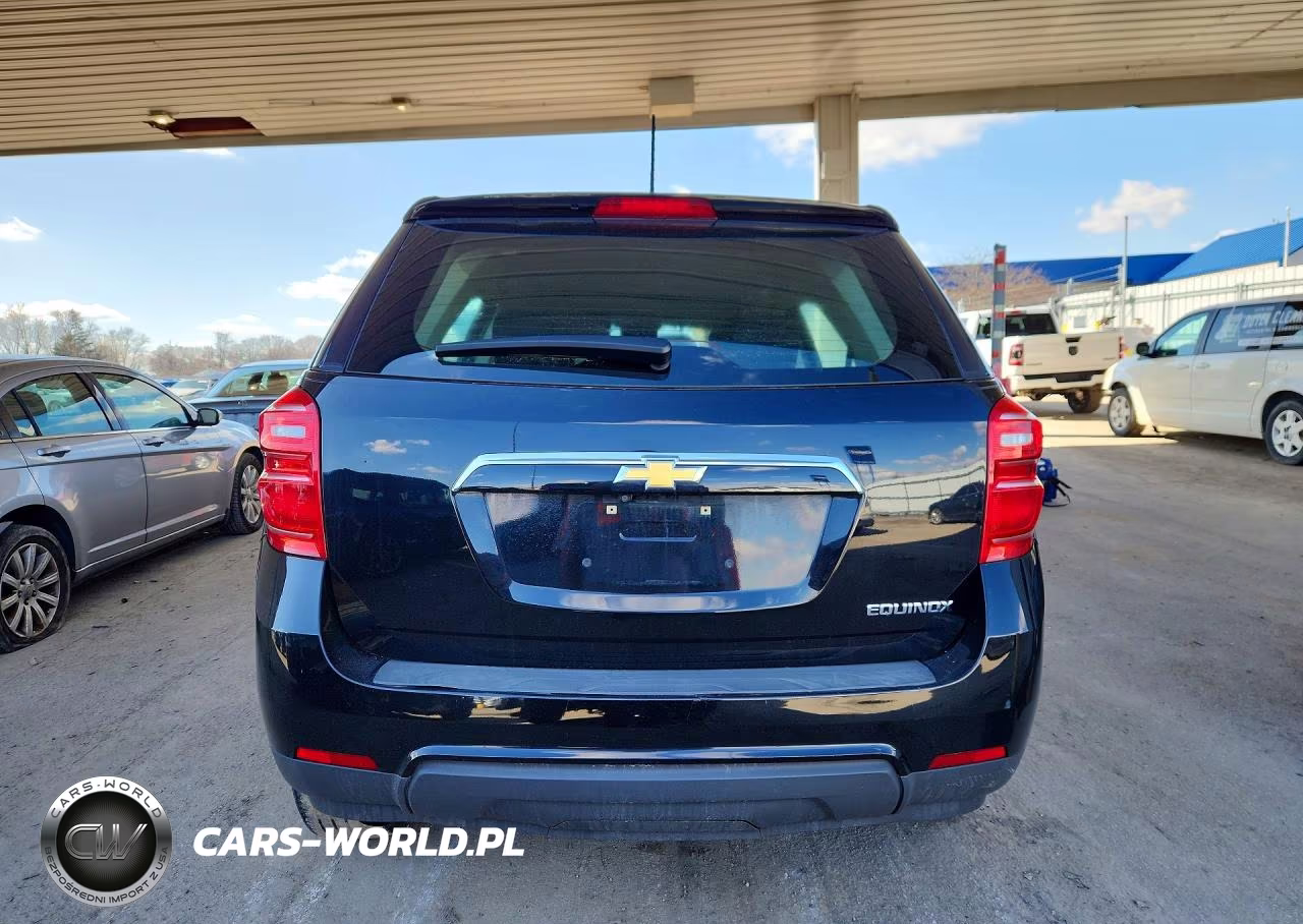 2016 Chevrolet Equinox Ls VIN:2GNALBEK3G6323212 - 6