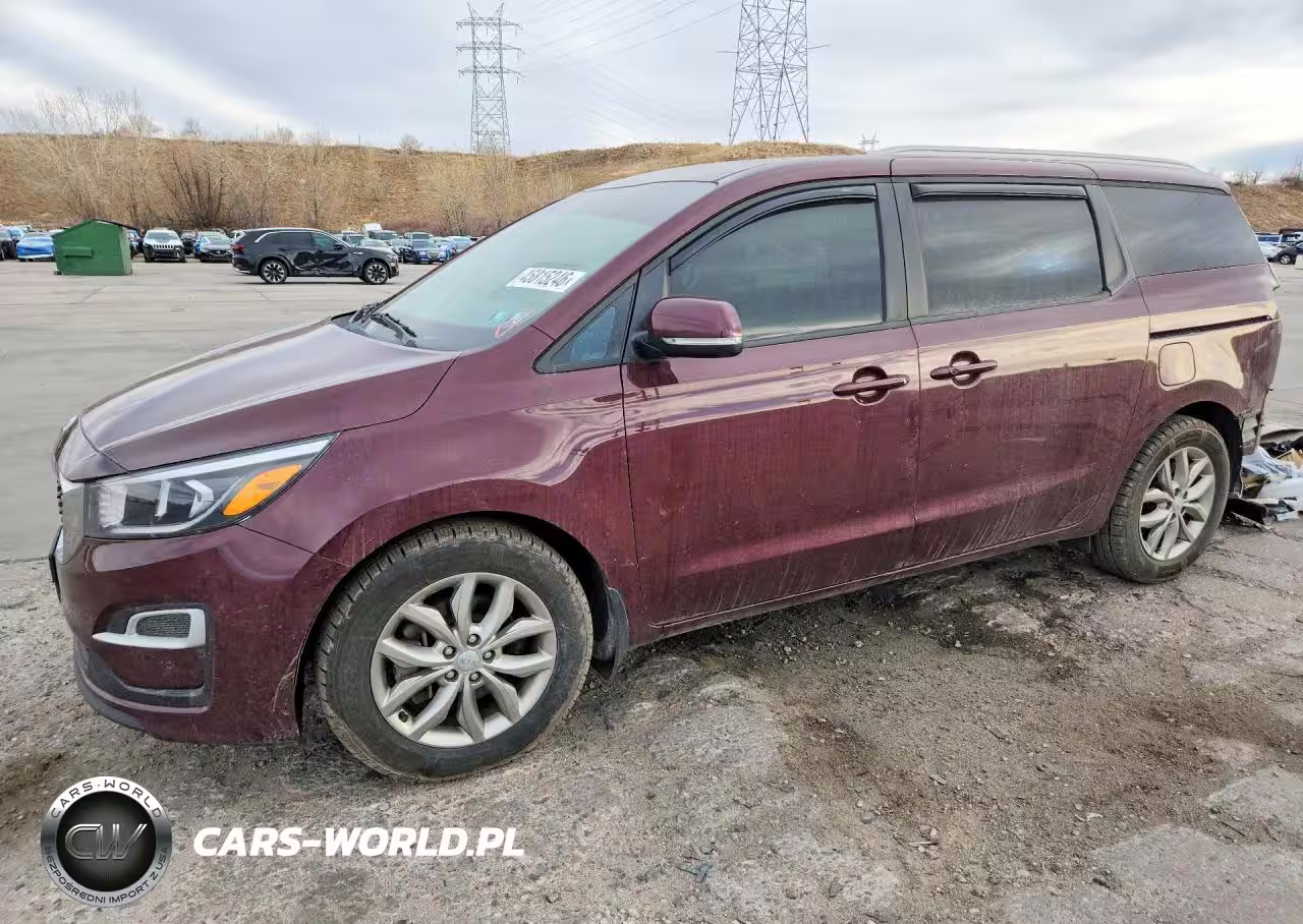 2019 Kia Sedona Ex