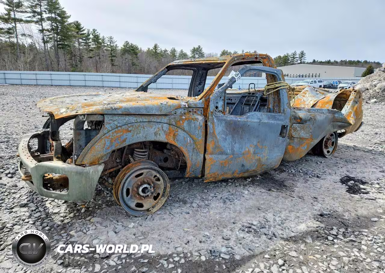 2012 Ford F350 Super Duty