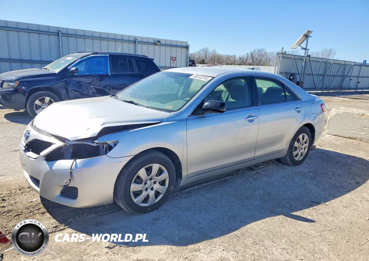 2010 Toyota Camry Le