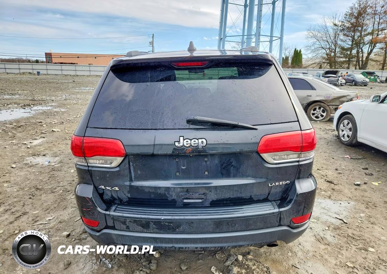 2015 Jeep Grand Cherokee Laredo VIN:1C4RJFAG0FC193728 - 6