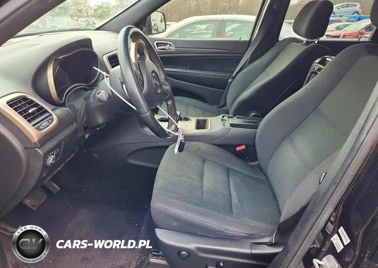 2015 Jeep Grand Cherokee Laredo VIN:1C4RJFAG0FC193728 - 7