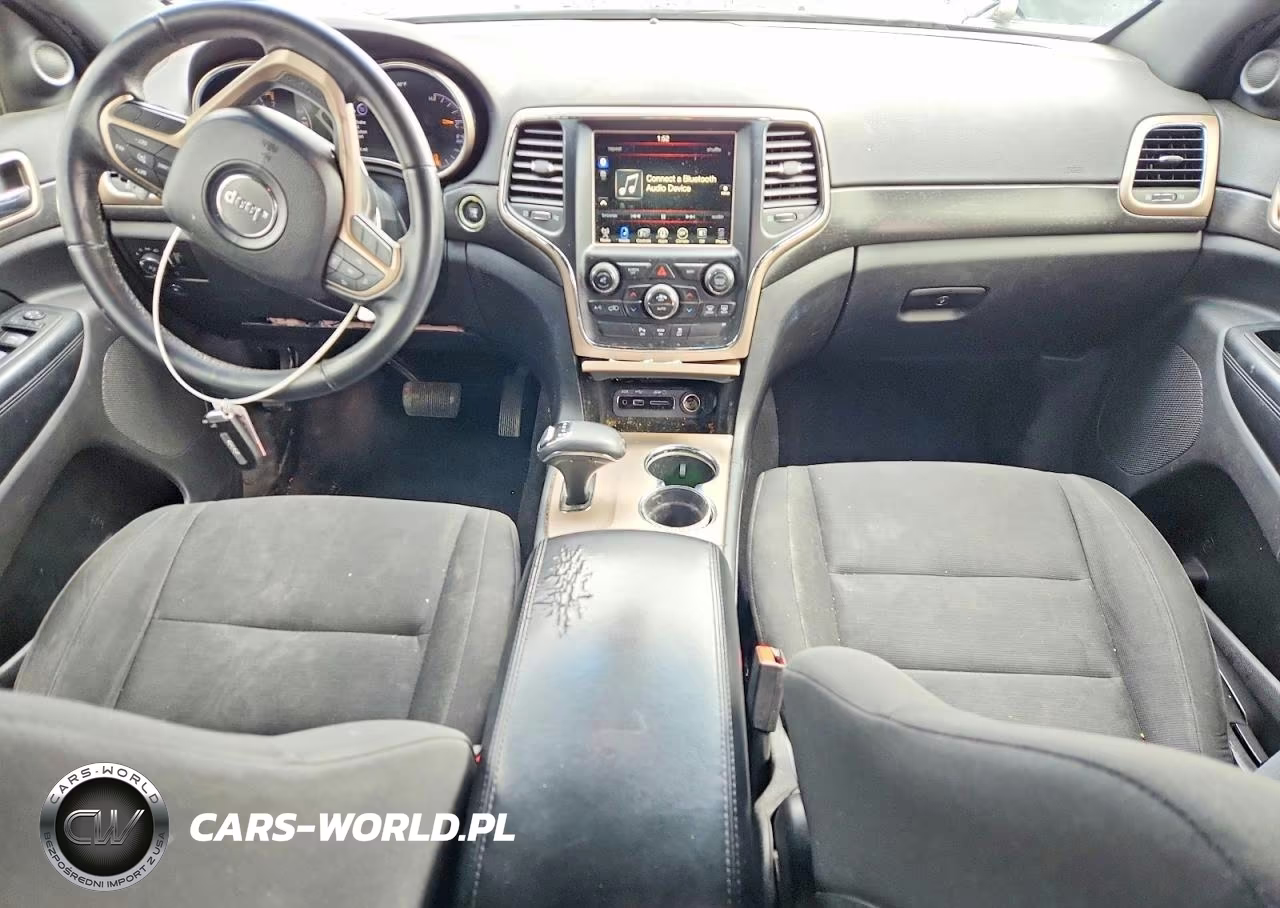 2015 Jeep Grand Cherokee Laredo VIN:1C4RJFAG0FC193728 - 8
