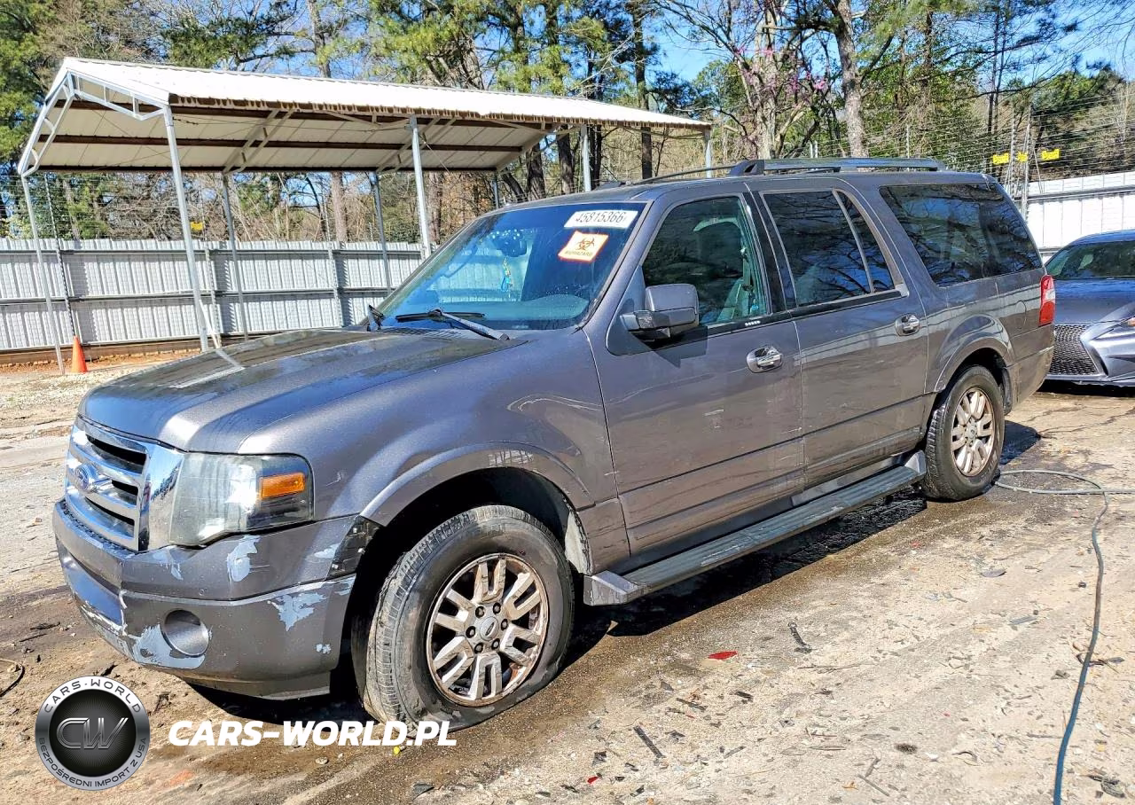 2012 Ford Expedition El Limited