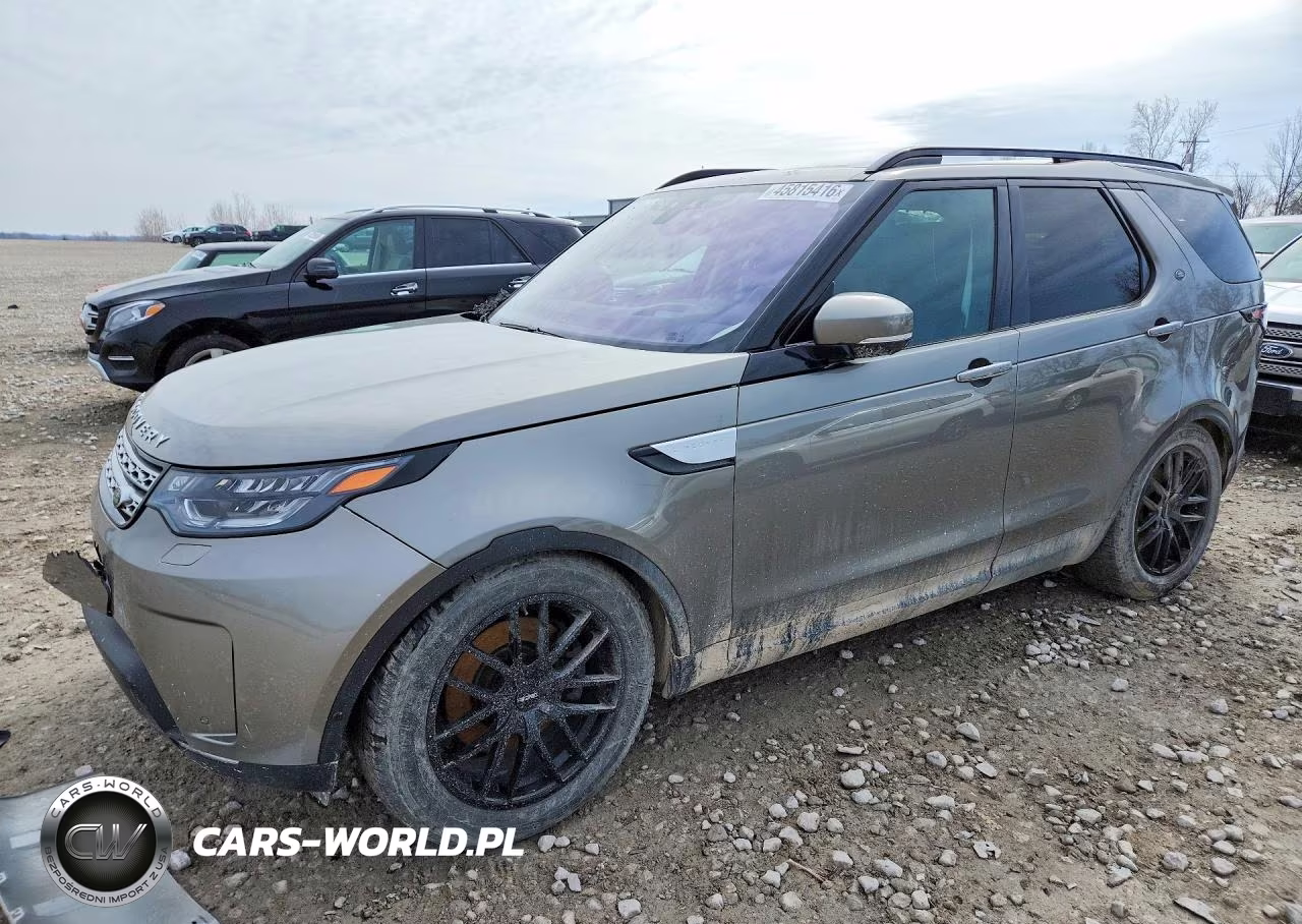 2017 Land Rover Discovery Hse Luxury