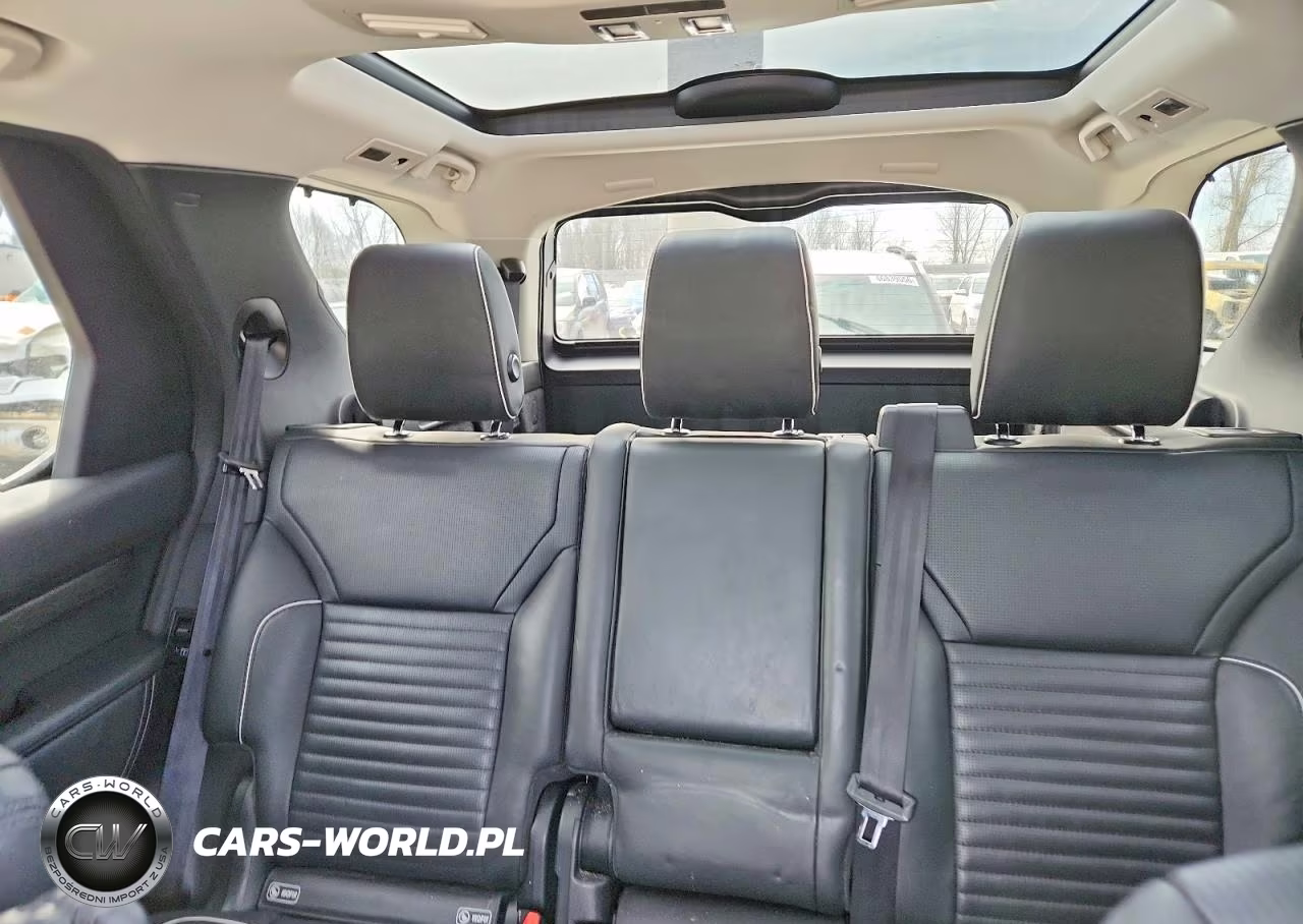 2017 Land Rover Discovery Hse Luxury VIN:SALRHBBVXHA022381 - 10