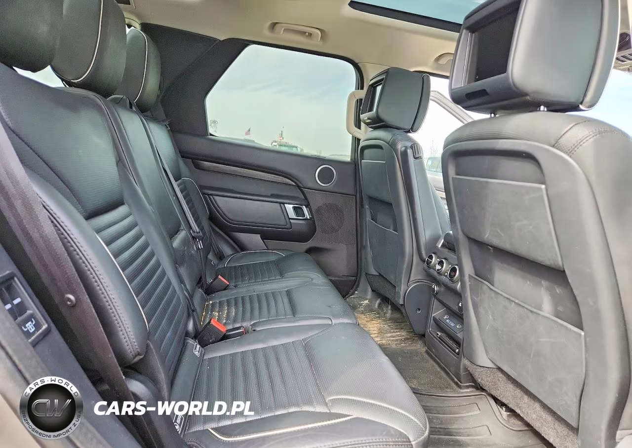 2017 Land Rover Discovery Hse Luxury VIN:SALRHBBVXHA022381 - 11