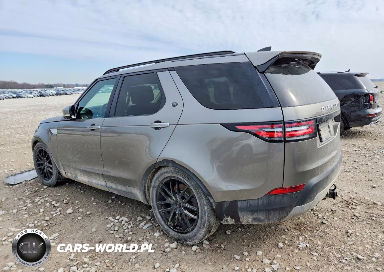 2017 Land Rover Discovery Hse Luxury VIN:SALRHBBVXHA022381 - 2