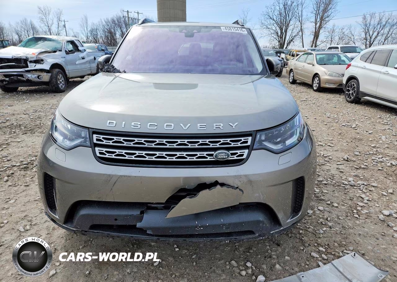 2017 Land Rover Discovery Hse Luxury VIN:SALRHBBVXHA022381 - 5