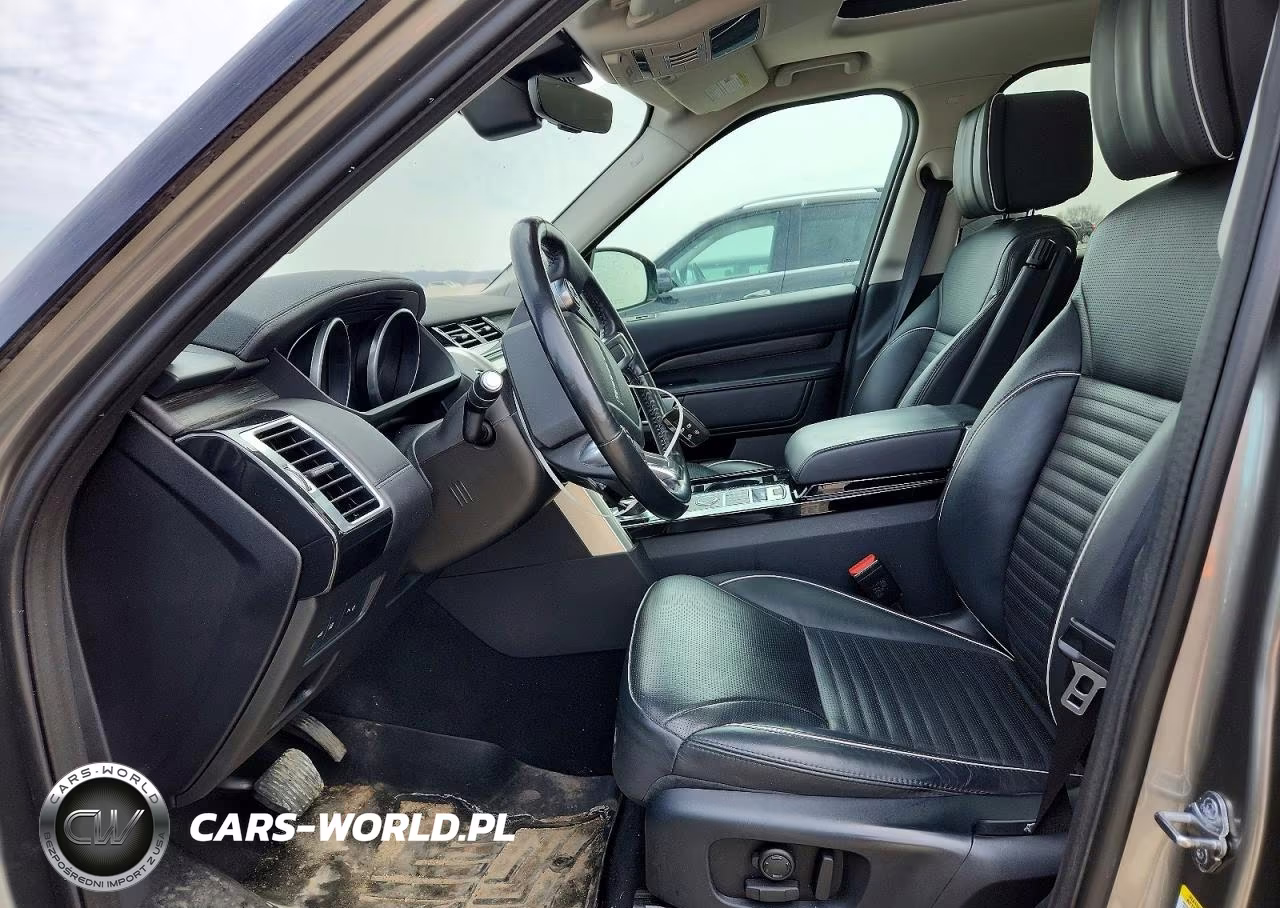 2017 Land Rover Discovery Hse Luxury VIN:SALRHBBVXHA022381 - 7
