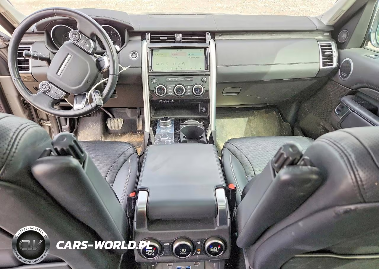 2017 Land Rover Discovery Hse Luxury VIN:SALRHBBVXHA022381 - 8