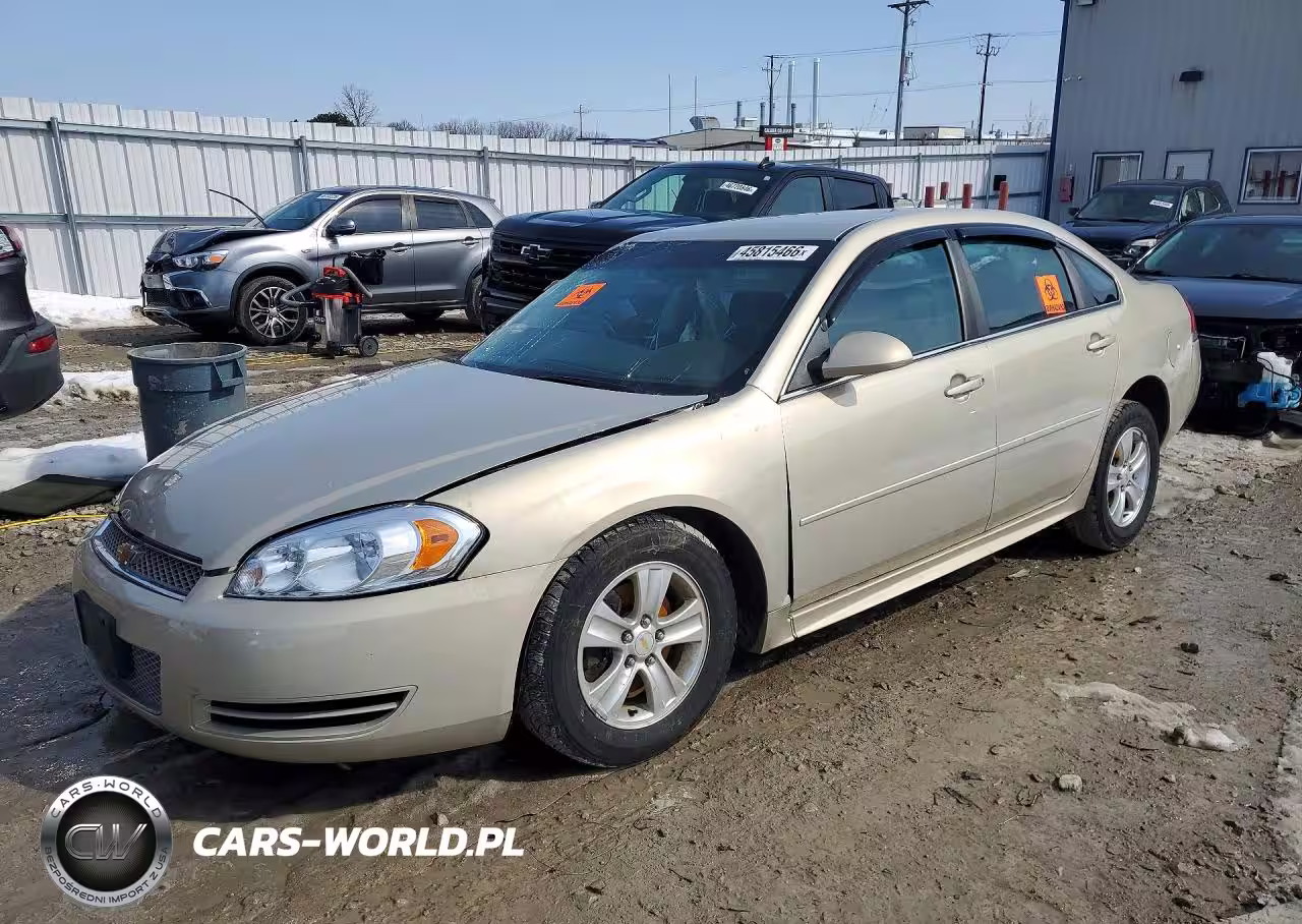 2012 Chevrolet Impala
