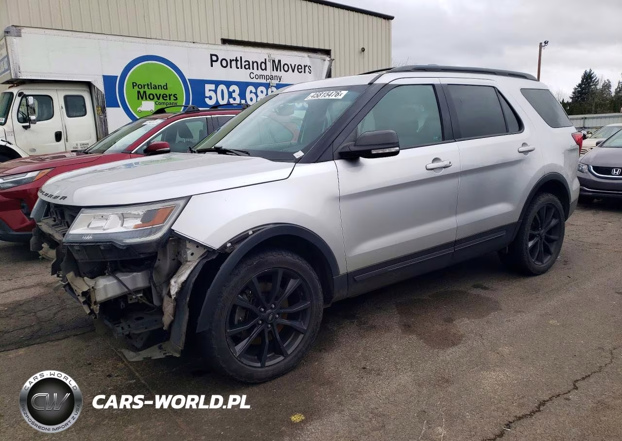 2017 Ford Explorer Xlt