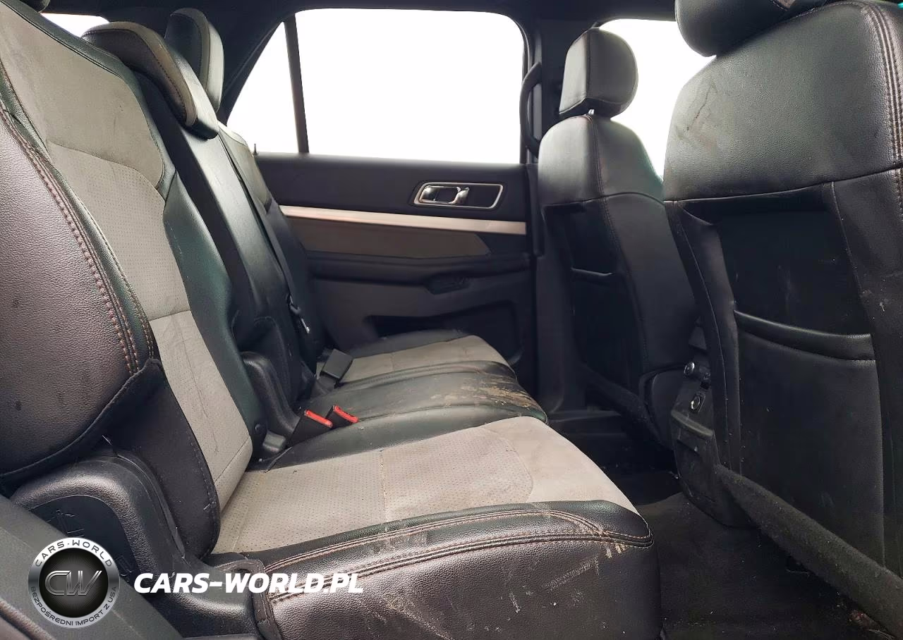 2017 Ford Explorer Xlt VIN:1FM5K8D82HGA12826 - 10