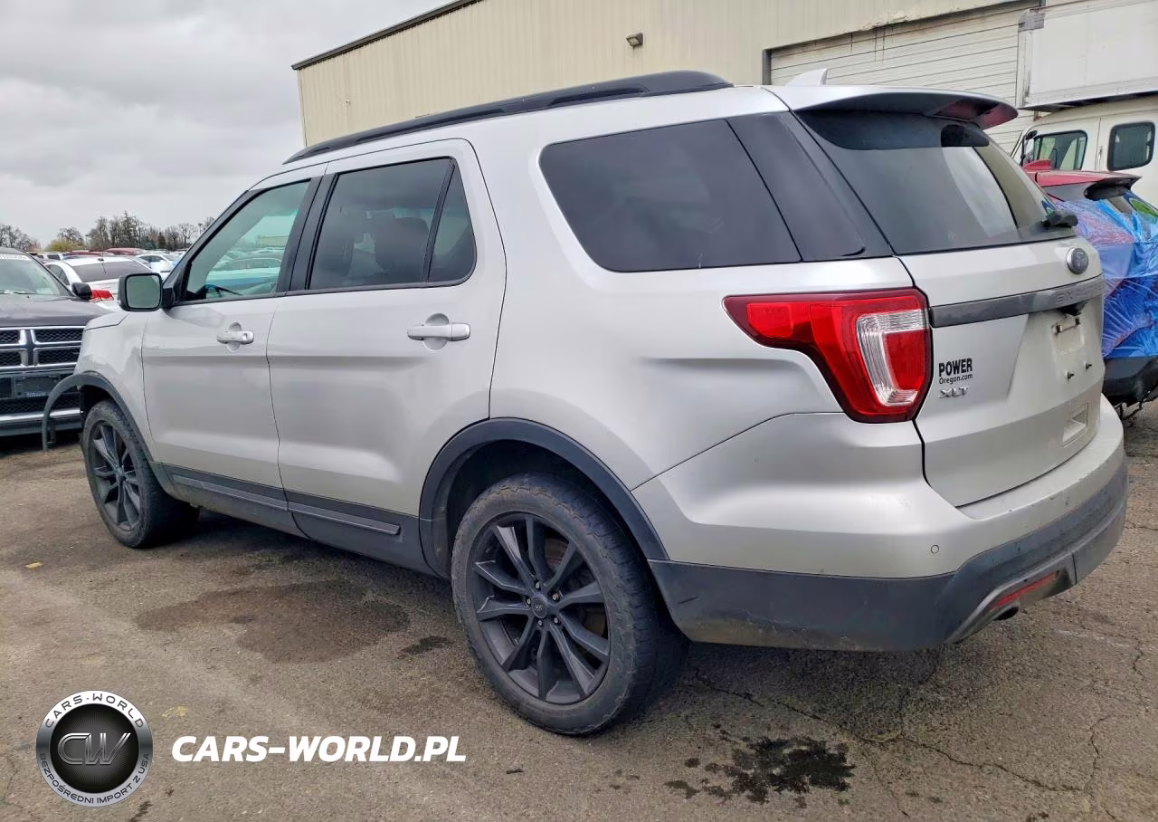 2017 Ford Explorer Xlt VIN:1FM5K8D82HGA12826 - 2