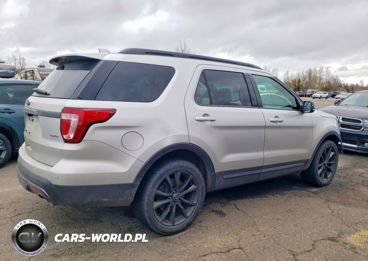 2017 Ford Explorer Xlt VIN:1FM5K8D82HGA12826 - 3