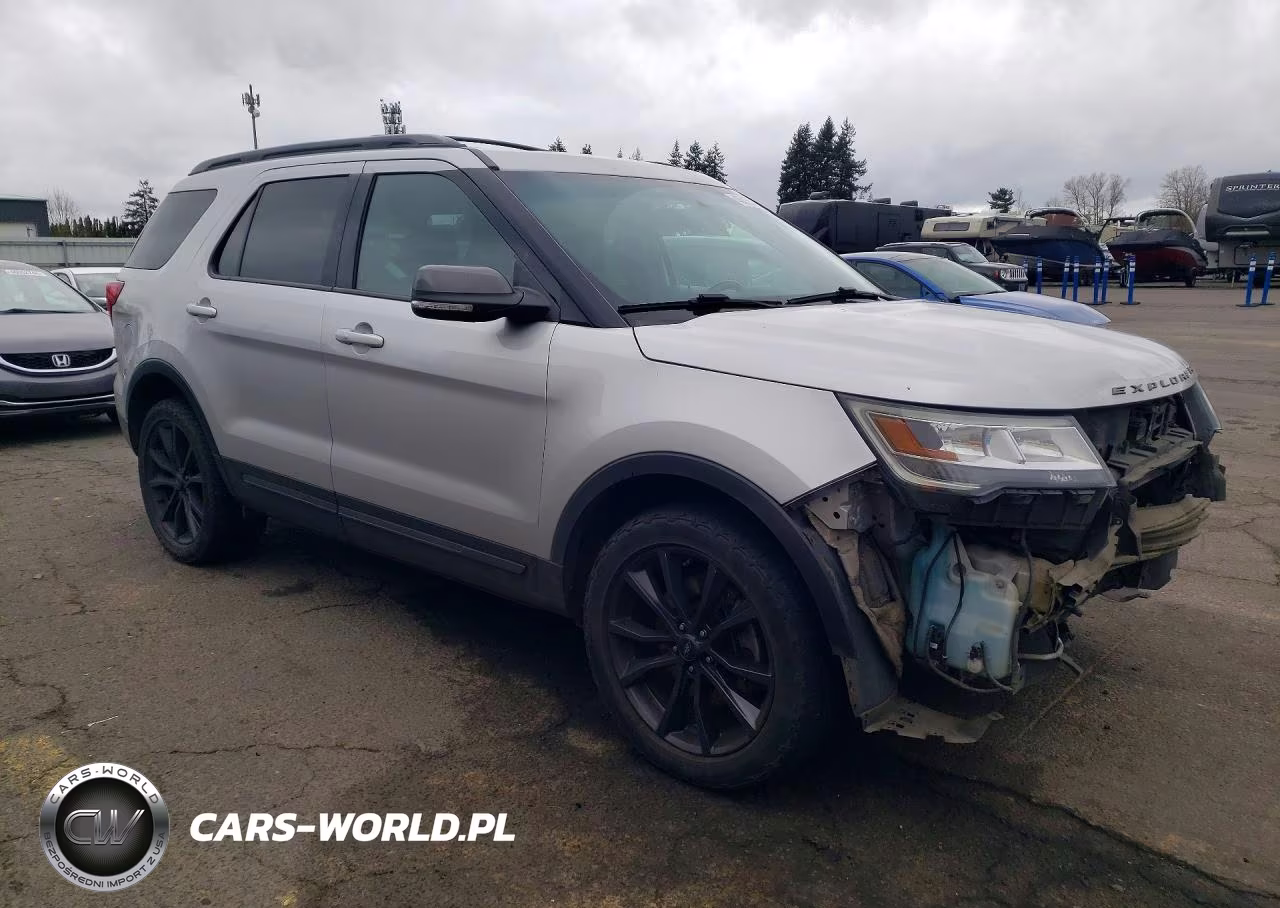 2017 Ford Explorer Xlt VIN:1FM5K8D82HGA12826 - 4