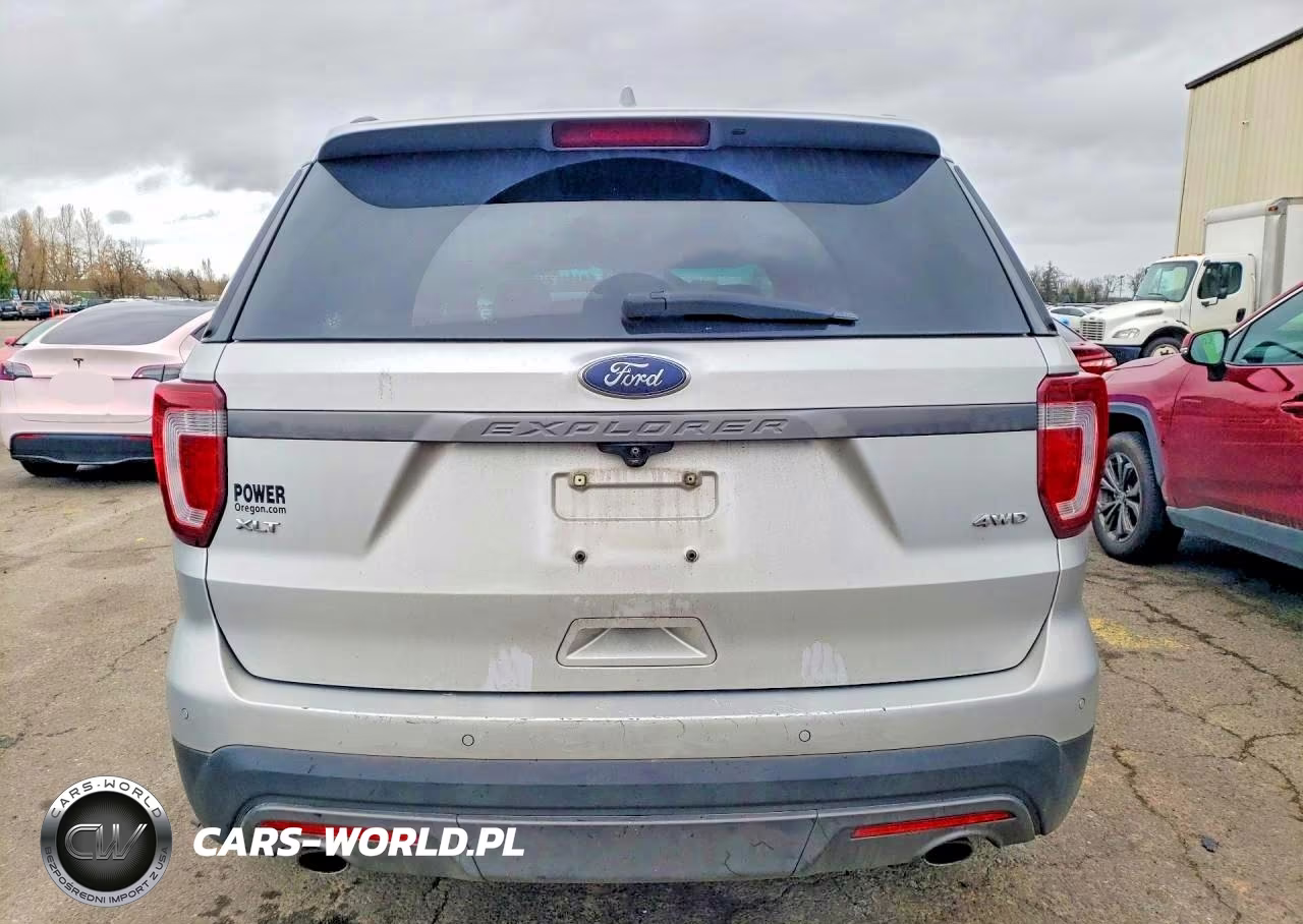 2017 Ford Explorer Xlt VIN:1FM5K8D82HGA12826 - 6