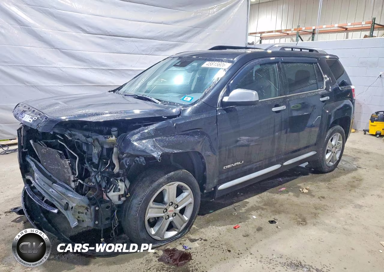 2015 GMC Terrain Denali