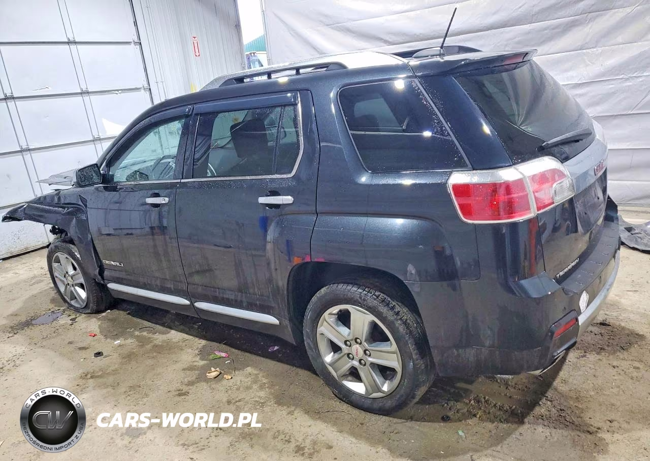 2015 GMC Terrain Denali VIN:2GKALUEK5F6360933 - 2