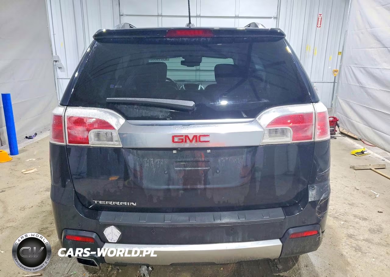 2015 GMC Terrain Denali VIN:2GKALUEK5F6360933 - 6
