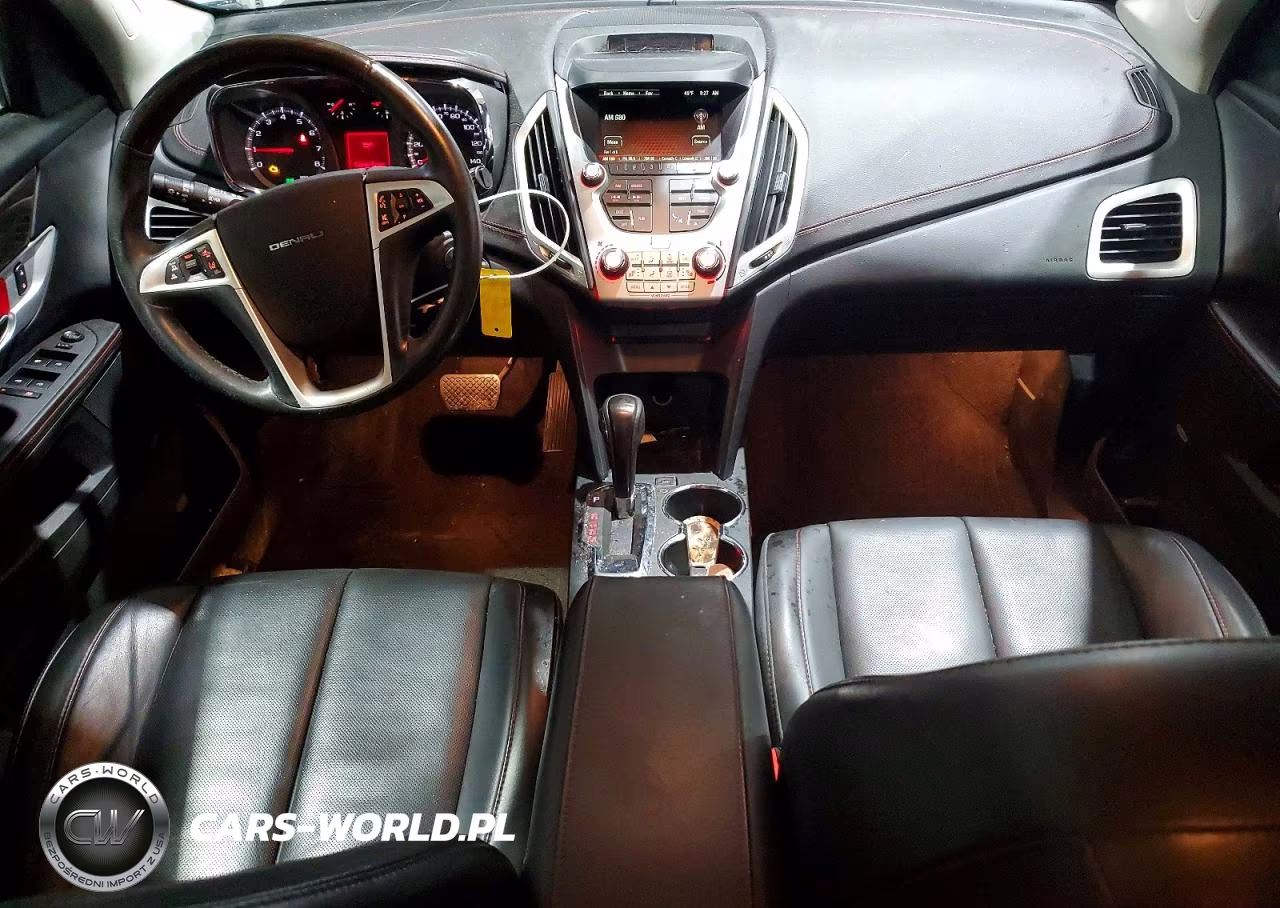 2015 GMC Terrain Denali VIN:2GKALUEK5F6360933 - 8