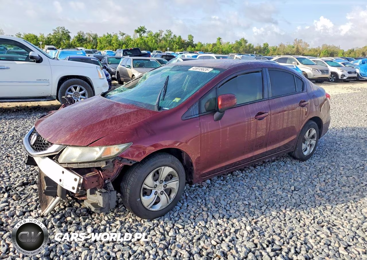 2014 Honda Civic Lx