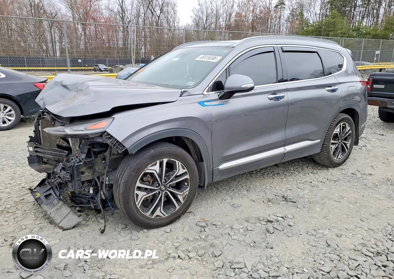 2020 Hyundai Santa Fe Sel 2.0T