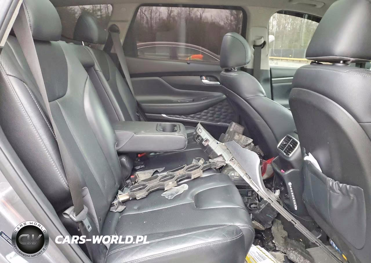 2020 Hyundai Santa Fe Sel 2.0T VIN:5NMS3CAAXLH158827 - 10