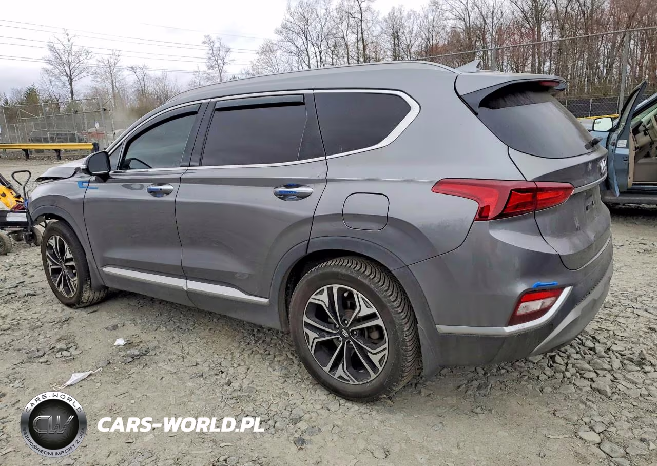 2020 Hyundai Santa Fe Sel 2.0T VIN:5NMS3CAAXLH158827 - 2