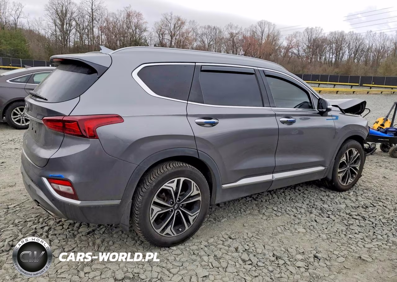 2020 Hyundai Santa Fe Sel 2.0T VIN:5NMS3CAAXLH158827 - 3