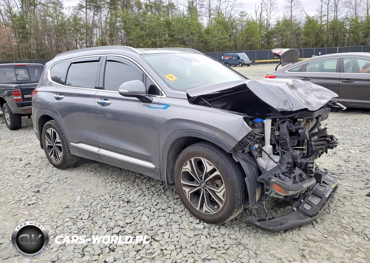 2020 Hyundai Santa Fe Sel 2.0T VIN:5NMS3CAAXLH158827 - 4