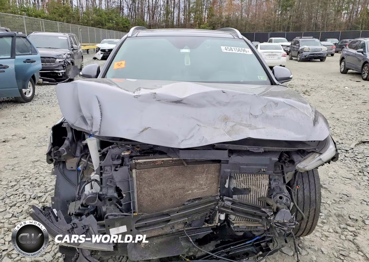 2020 Hyundai Santa Fe Sel 2.0T VIN:5NMS3CAAXLH158827 - 5