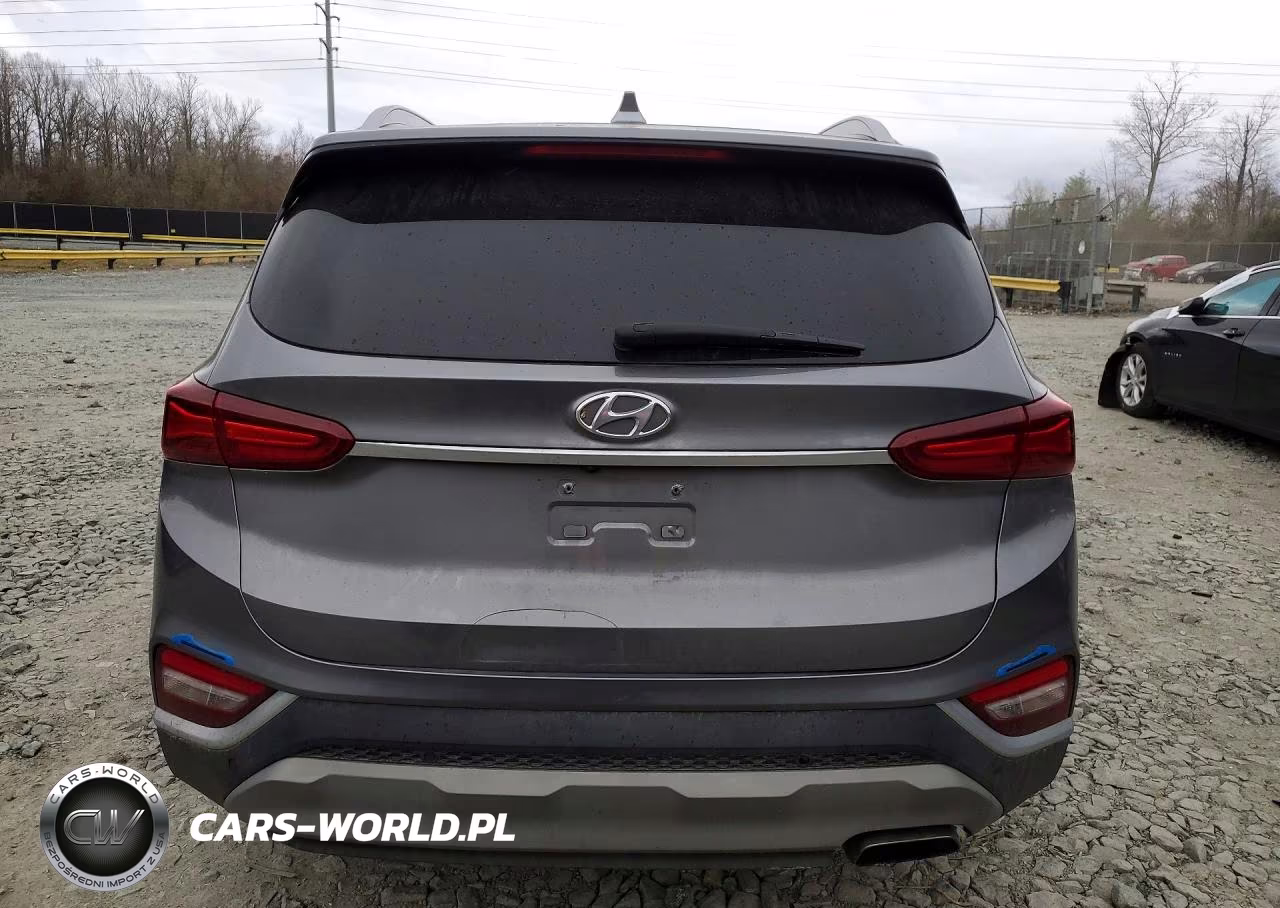 2020 Hyundai Santa Fe Sel 2.0T VIN:5NMS3CAAXLH158827 - 6