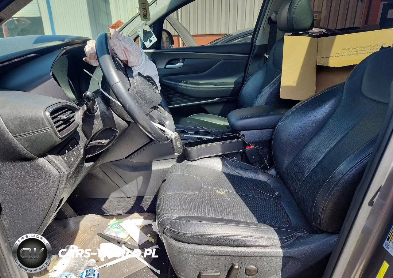 2020 Hyundai Santa Fe Sel 2.0T VIN:5NMS3CAAXLH158827 - 7