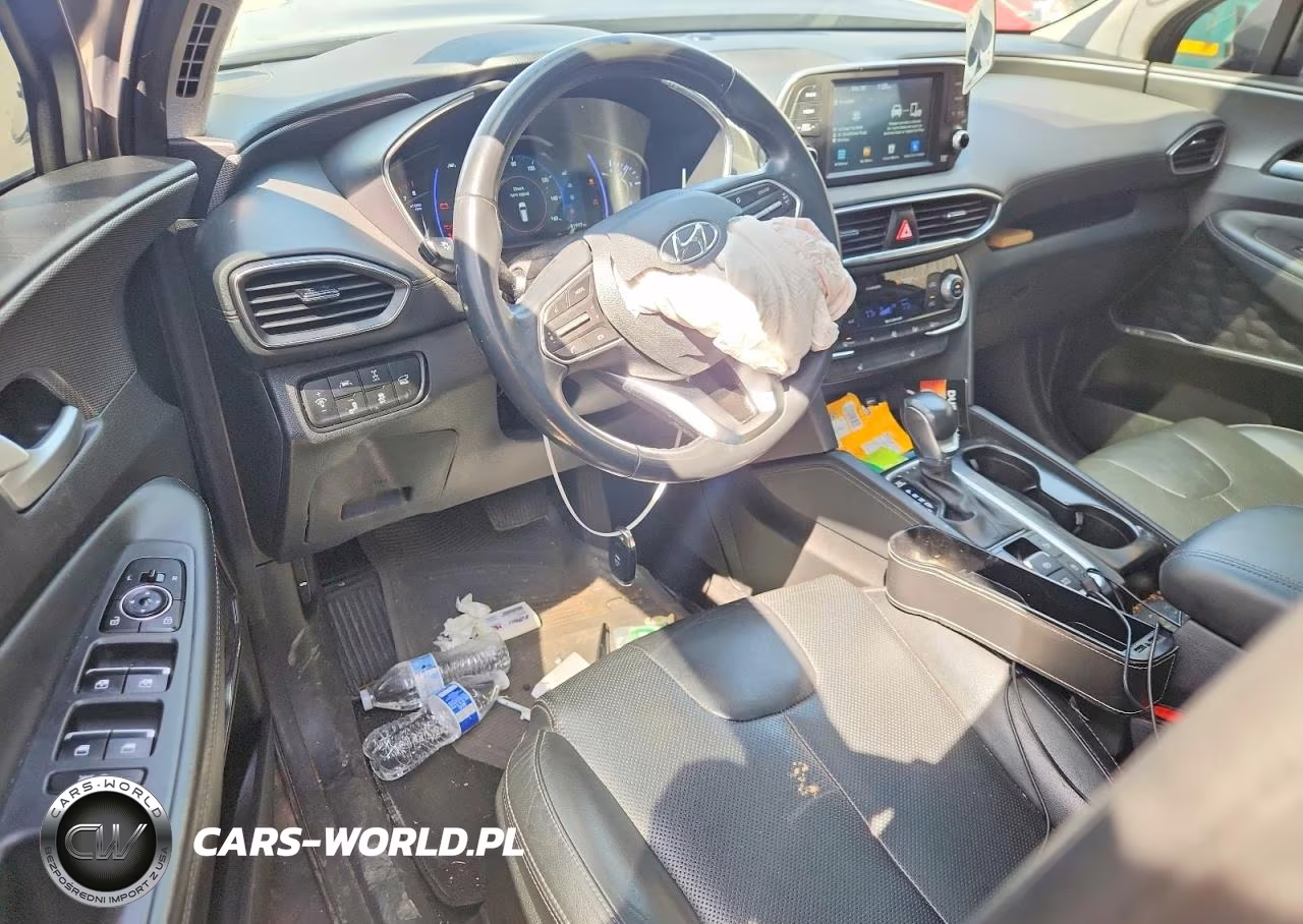 2020 Hyundai Santa Fe Sel 2.0T VIN:5NMS3CAAXLH158827 - 8