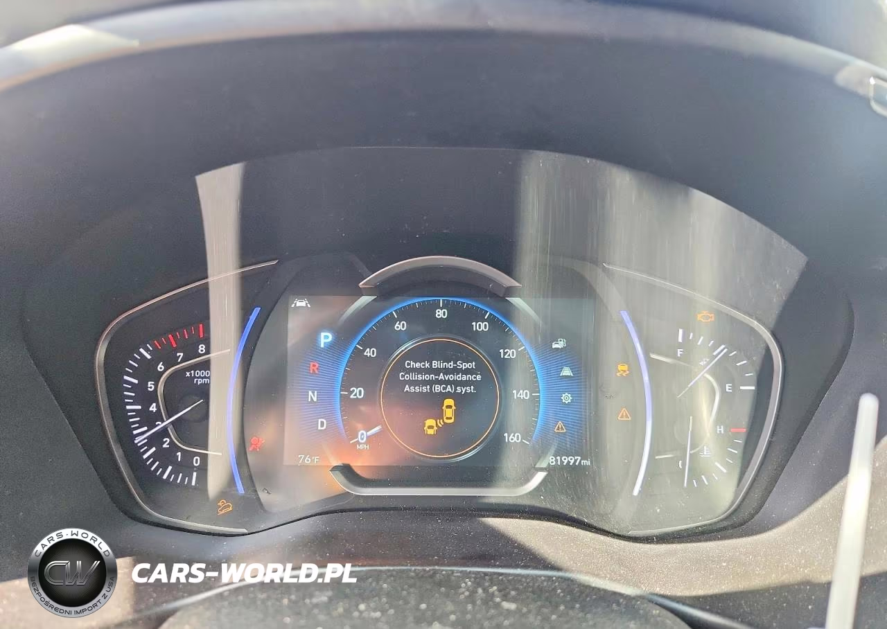 2020 Hyundai Santa Fe Sel 2.0T VIN:5NMS3CAAXLH158827 - 9
