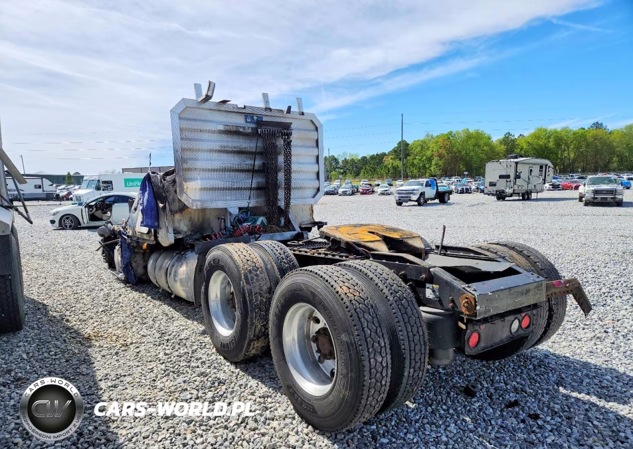 2009 Peterbilt 387 Semi Truck VIN:1XP7D49X69D791424 - 3