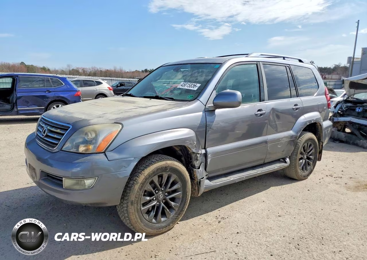 2005 Lexus Gx 470 Base