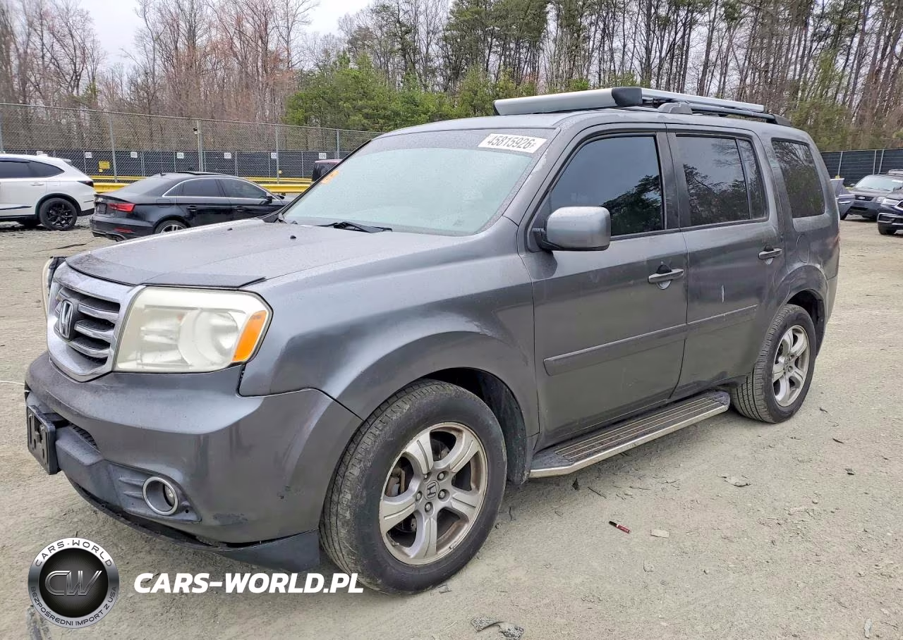 2013 Honda Pilot Exl