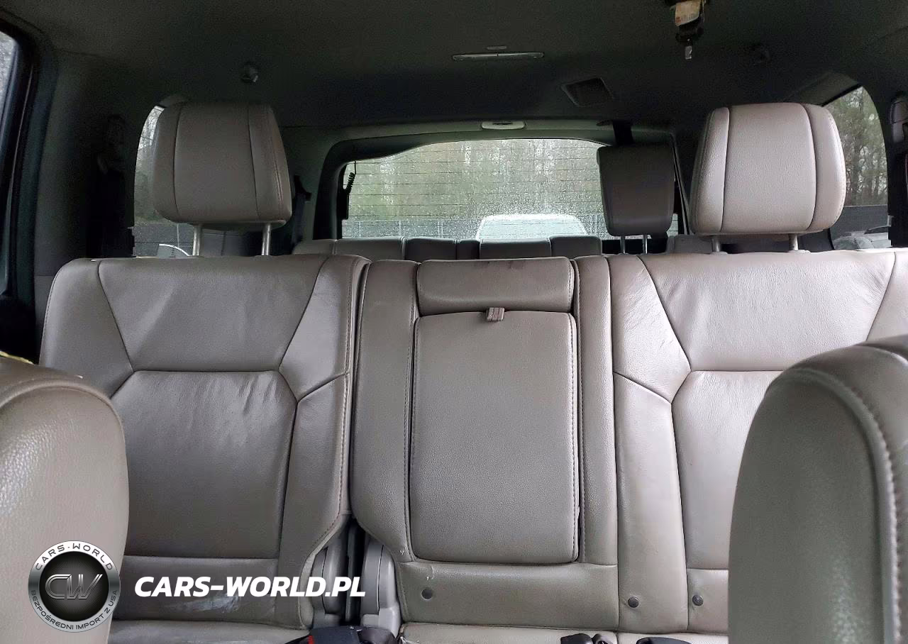 2013 Honda Pilot Exl VIN:5FNYF4H59DB020618 - 10