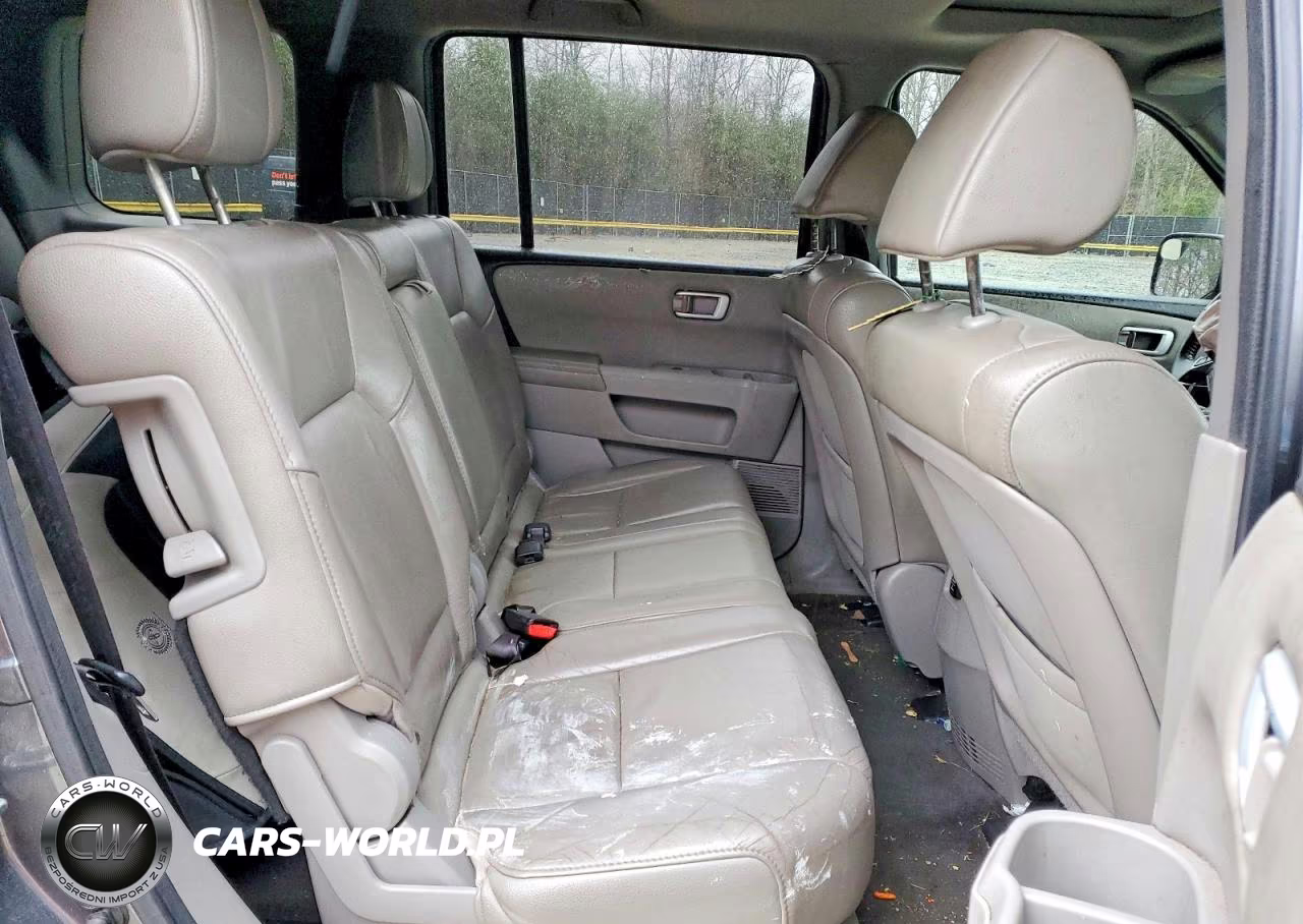 2013 Honda Pilot Exl VIN:5FNYF4H59DB020618 - 11