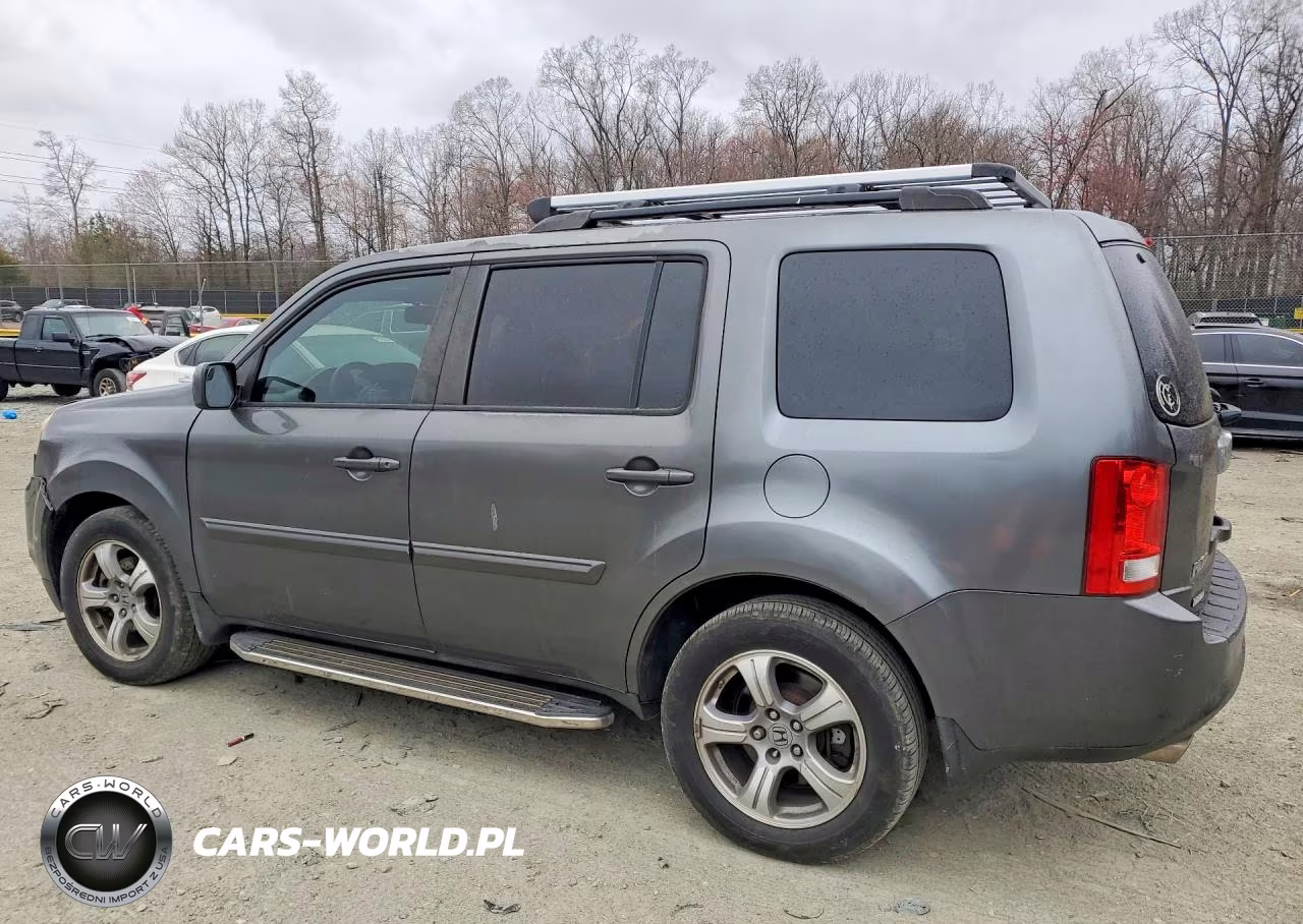 2013 Honda Pilot Exl VIN:5FNYF4H59DB020618 - 2