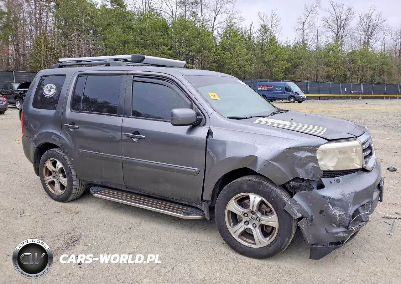2013 Honda Pilot Exl VIN:5FNYF4H59DB020618 - 4