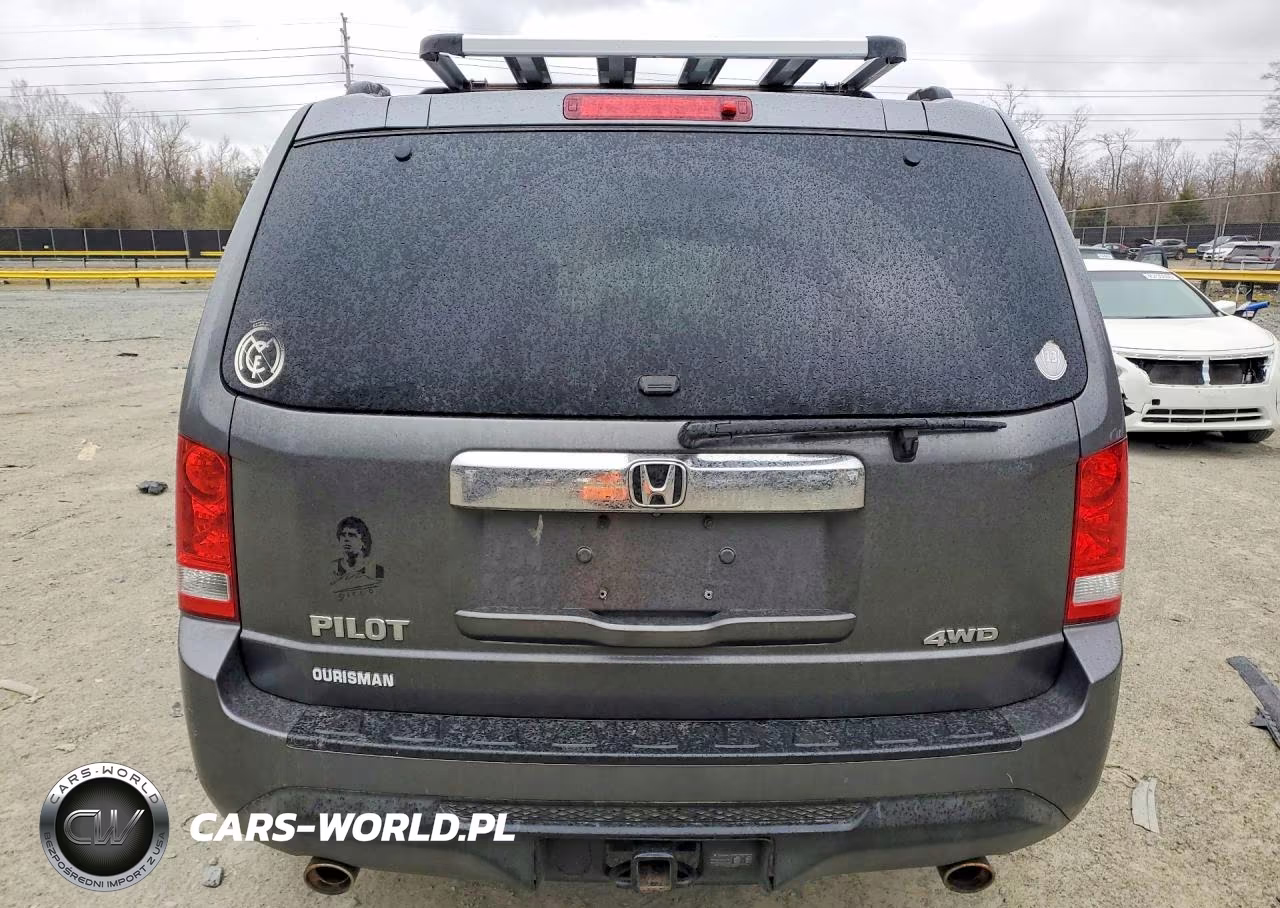 2013 Honda Pilot Exl VIN:5FNYF4H59DB020618 - 6