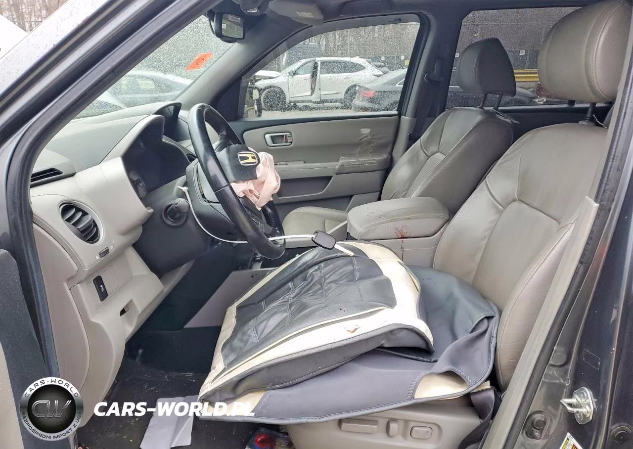 2013 Honda Pilot Exl VIN:5FNYF4H59DB020618 - 7
